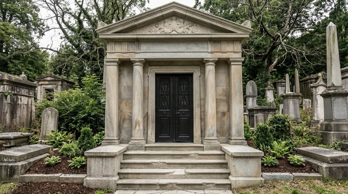 Mausoleum after restoration